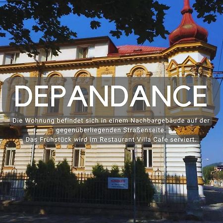 Villa Cafe Krnov Kültér fotó