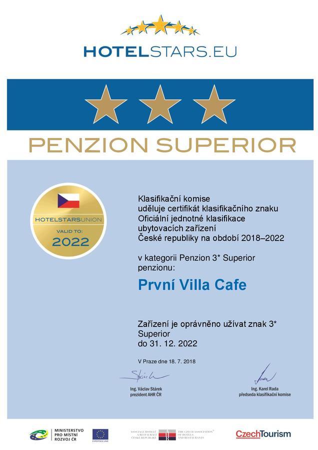 Villa Cafe Krnov Kültér fotó